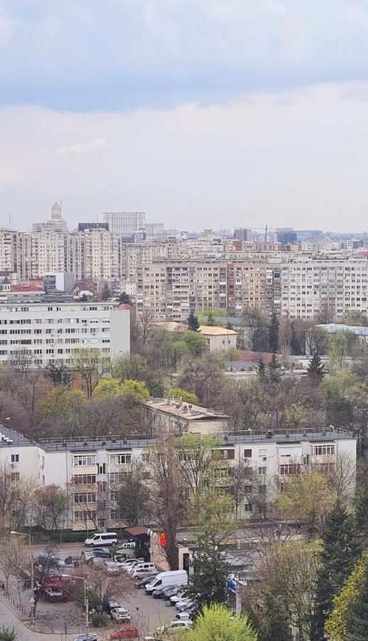 Perfect View Apartament 2 Rooms Self Check-In Bucureşti Eksteriør bilde
